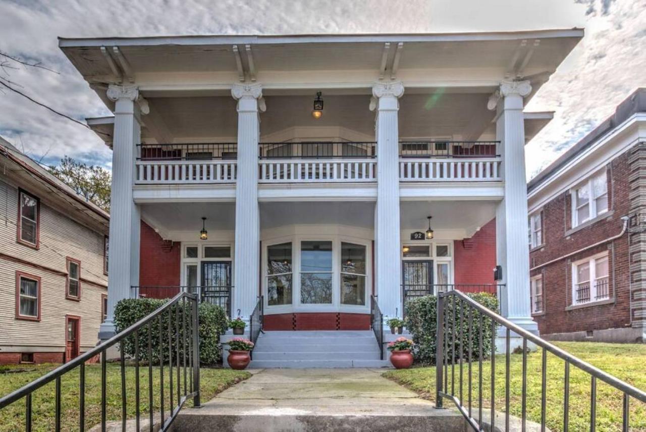 Classic Woodwork And Details In 1912 Colonial Apartment เมมฟิส ภายนอก รูปภาพ