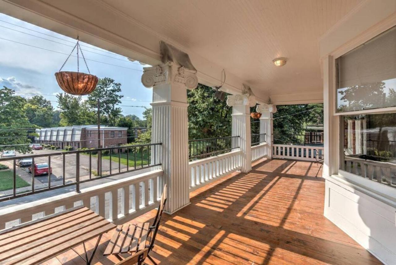 Classic Woodwork And Details In 1912 Colonial Apartment เมมฟิส ภายนอก รูปภาพ